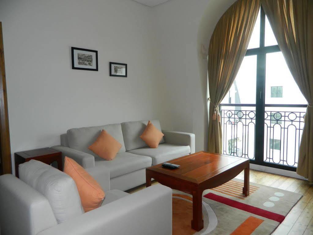 האנוי Pacific Place Serviced Apartment מראה חיצוני תמונה